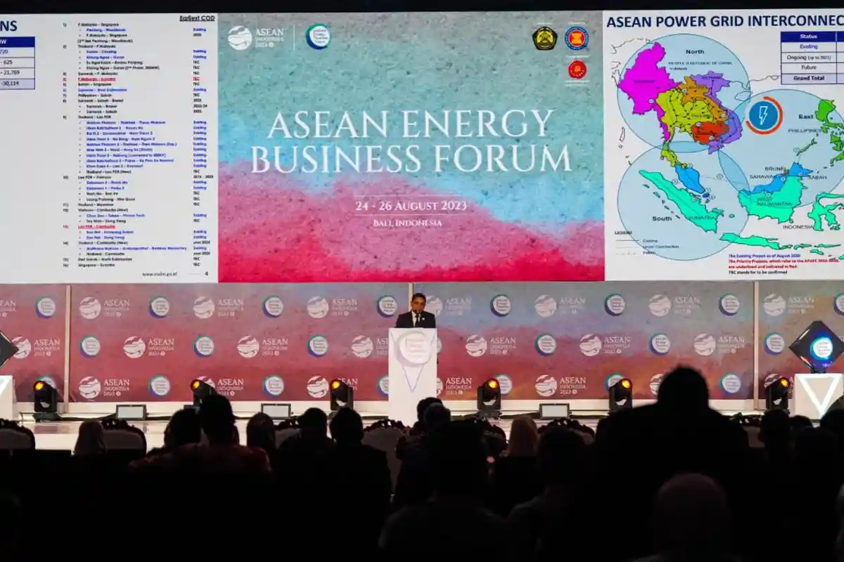 Indonesia Tekankan Manfaat Interkonektivitas Sumber Energi Lintas Negara