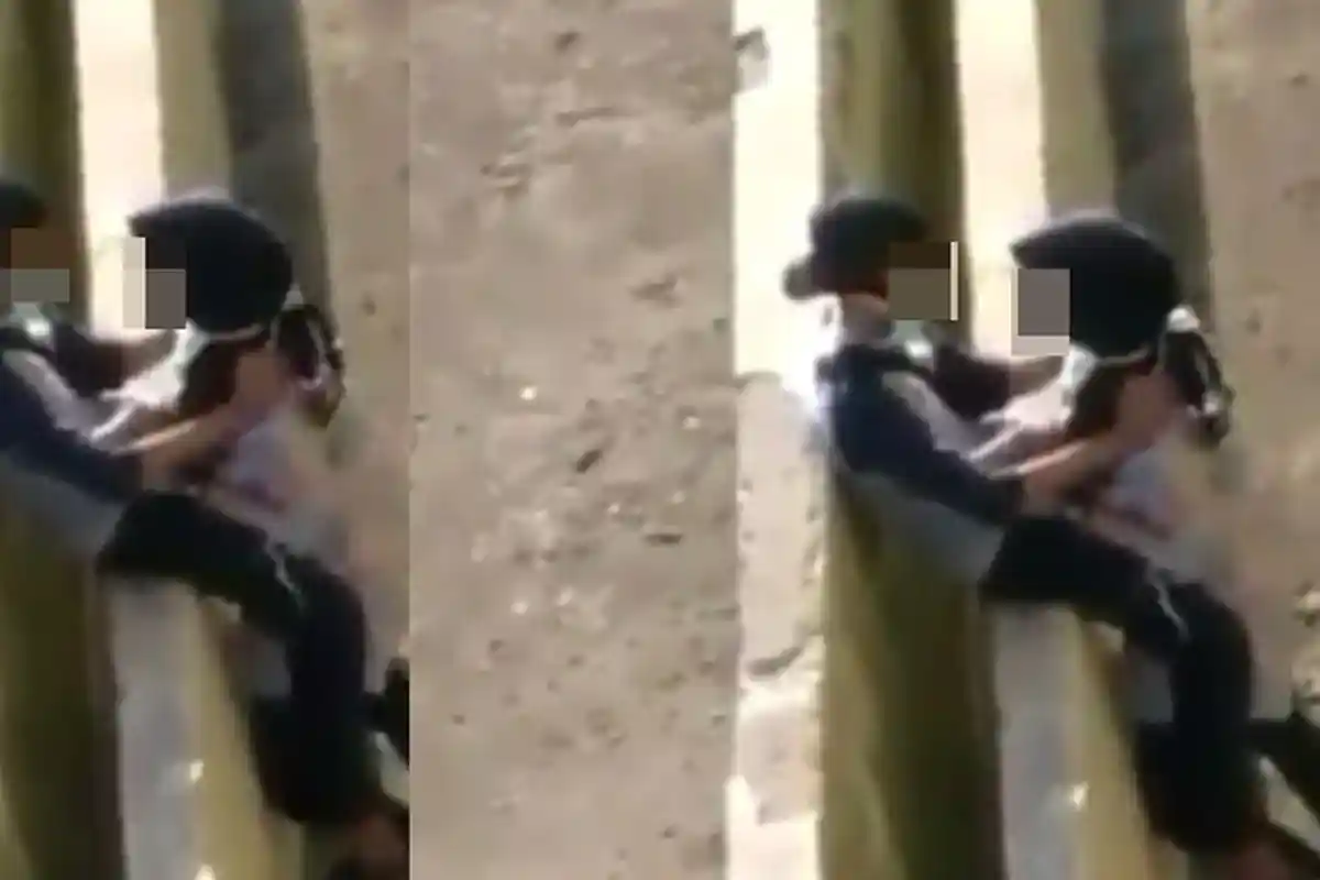 VIDEO: Sepasang Remaja Berduaan di Tempat Sepi, Tangan Ceweknya Naik Turun, Netizen: Spinner Lonjong