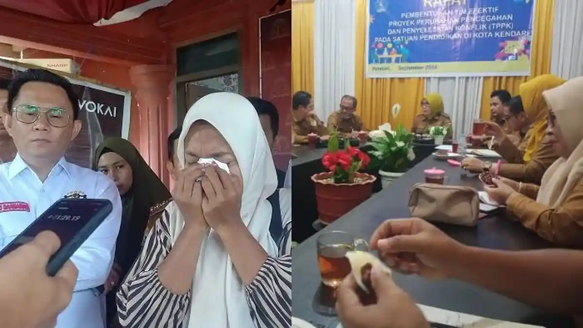 Beri Dukungan Moril Supriyani di Sidang Perdana, PGRI Kendari Bakal ke Konawe Selatan Kamis Besok