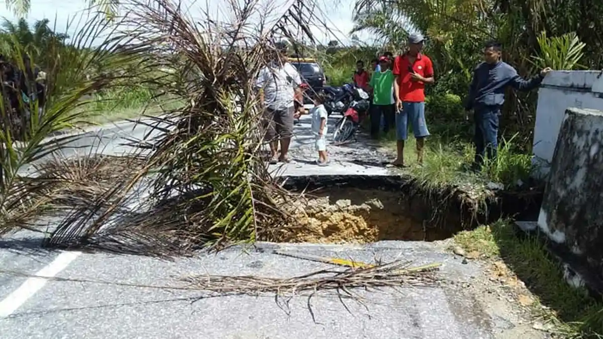 Longsor dan Banjir Masih Landa Singkil