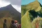 Gunung Piramid Bondowoso Kembali Makan Korban, Berikut Fakta dan Ekstremnya Jalur Pendakian