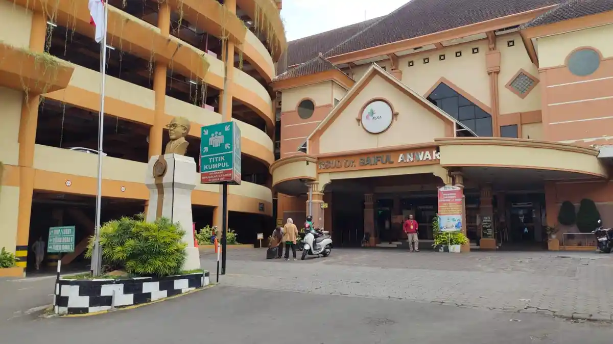UPDATE Laka Bus Brimob Rombongan SMAN1 Porong, Jumlah Korban Dirawat di RSSA Malang Bertambah