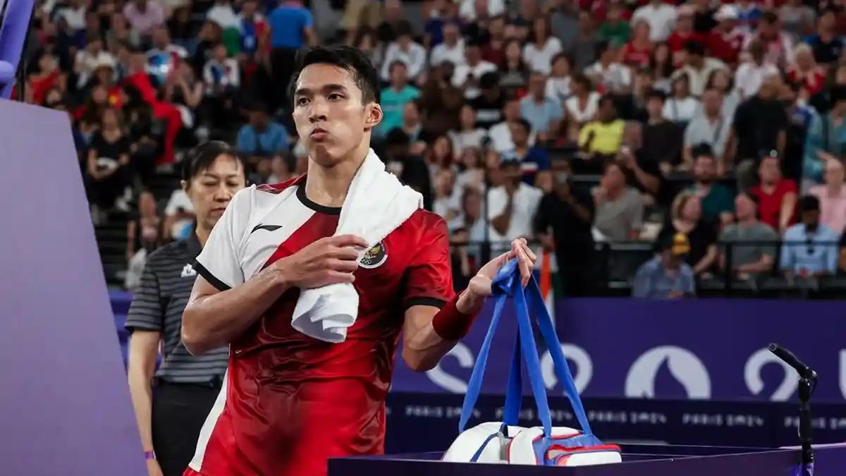 Kata Jonatan Christie setelah Tersingkir dari Olimpiade Paris 2024, Ditekuk Lakshya Sen