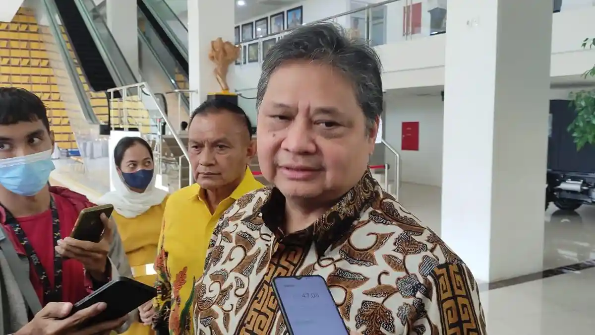 Airlangga Hartarto Kunjungi Beberapa Parpol Termasuk NasDem, Golkar: KIB Tetap Solid, Enggak Bubar