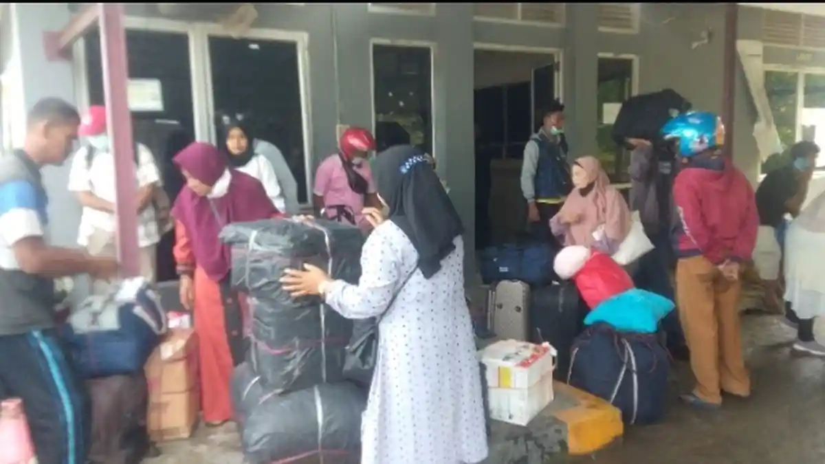 H-6 Lebaran Arus Mudik Penumpang dari Batam di Pelabuhan Roro Melonjak Dua Kali Lipat