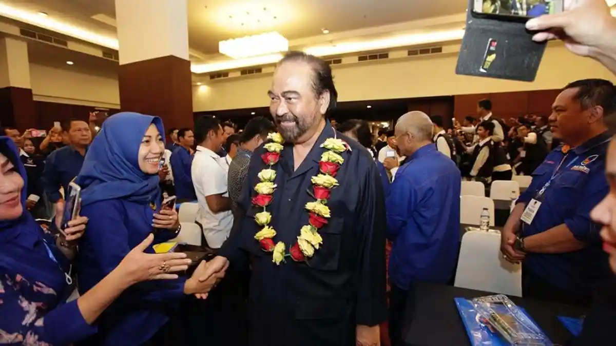 Surya Paloh Minta Ridwan Kamil Segera Tetapkan Calon Wakil Gubernur