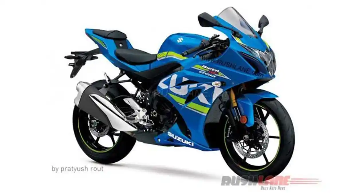 Suzuki Gixxer 250cc Jadi Rival Tangguh Yamaha R25 dan Kawasaki Ninja