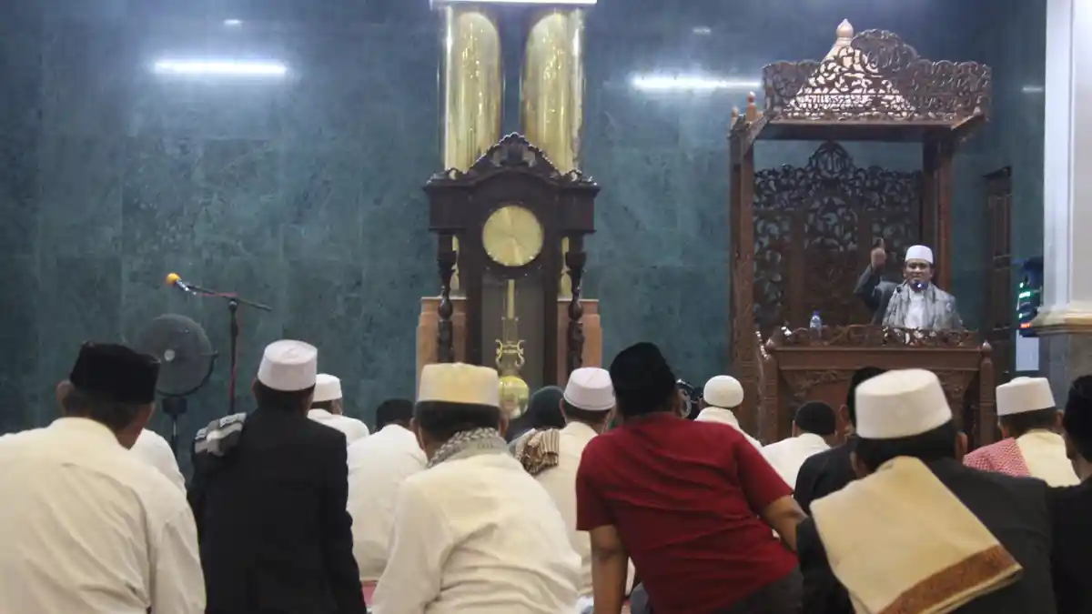 Ketua PWNU NTB Prof Masnun: Isra Miraj Jadi Momentum Refleksi Diri