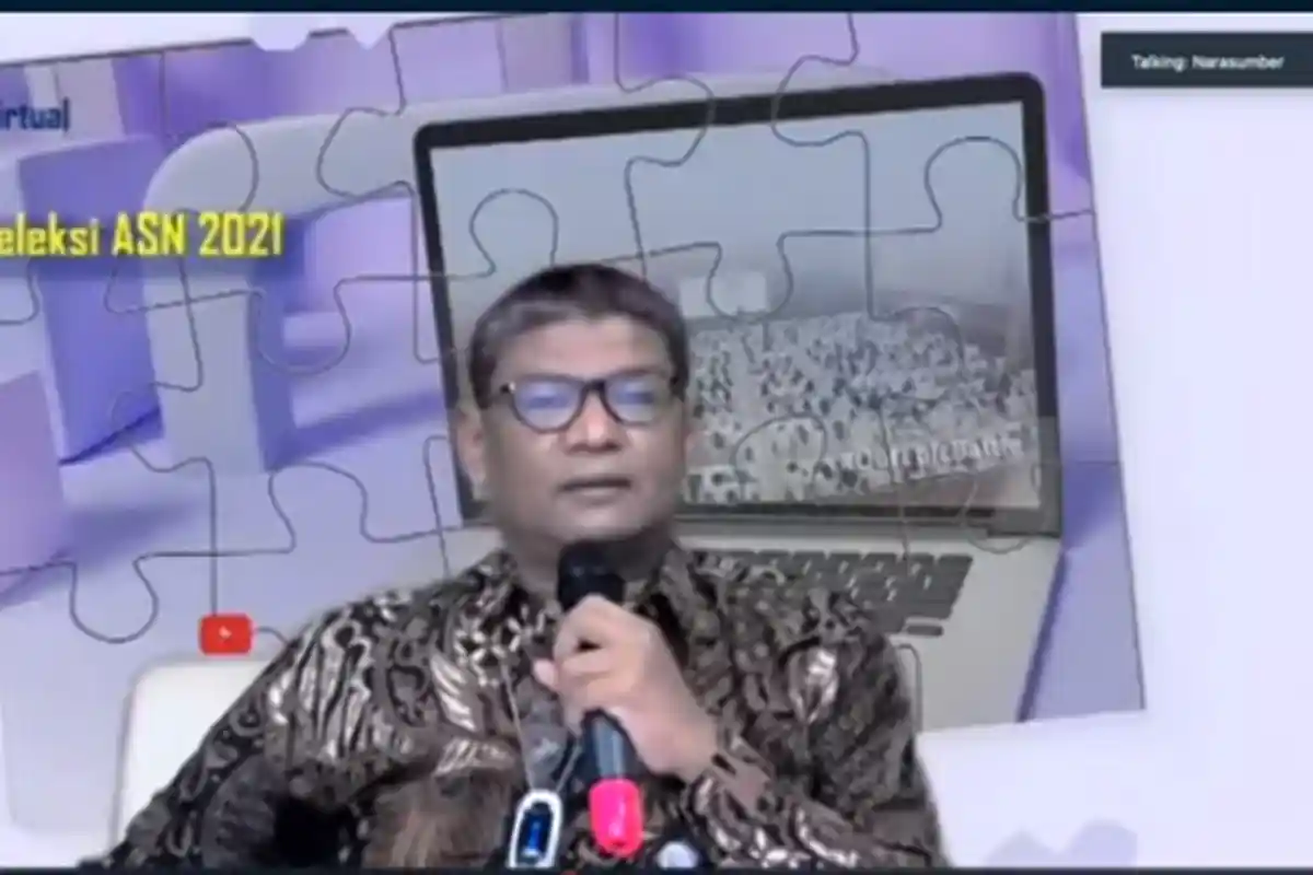 Pendaftaran CPNS 2021 Dibuka 30 Juni  Sampai 21 Juli 2021, Login di www.sscasn.bkn.go.id