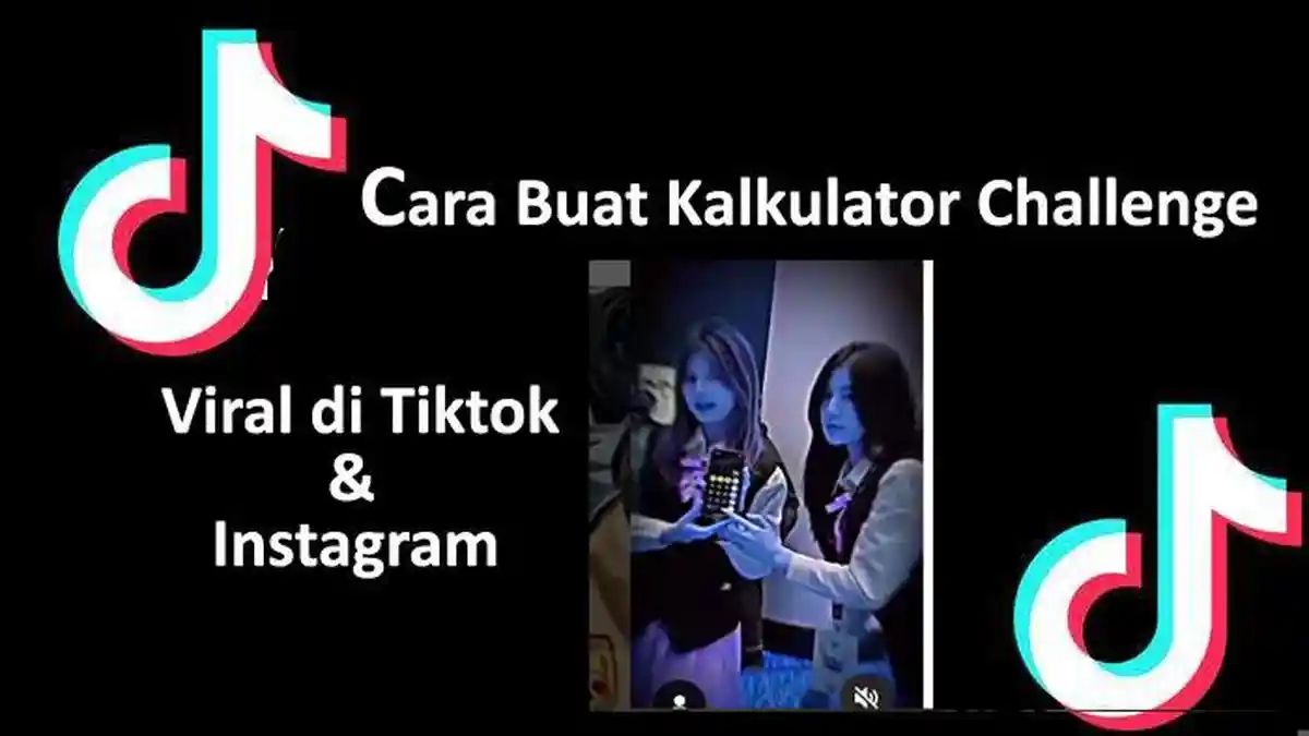 Cara Buat Kalkulator Challenge yang Sedang Viral di Tiktok dan Instagram, Lakukan Langkah Berikut