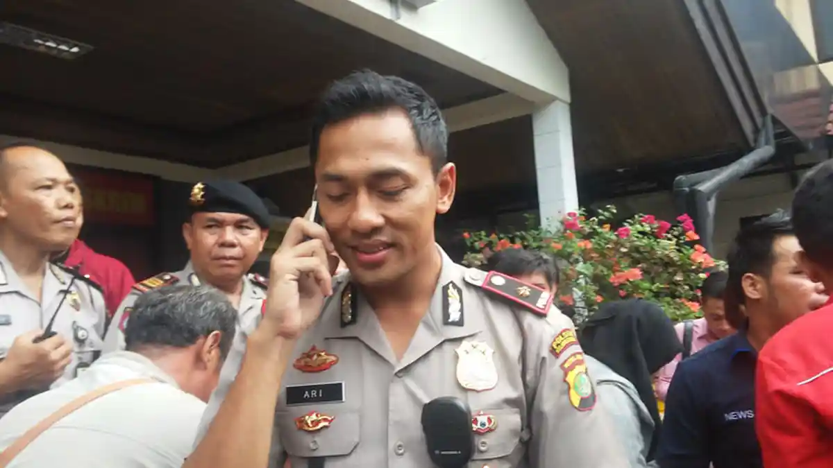 Hari Ini Saipul Jamil Ditahan di Polres Jakarta Utara