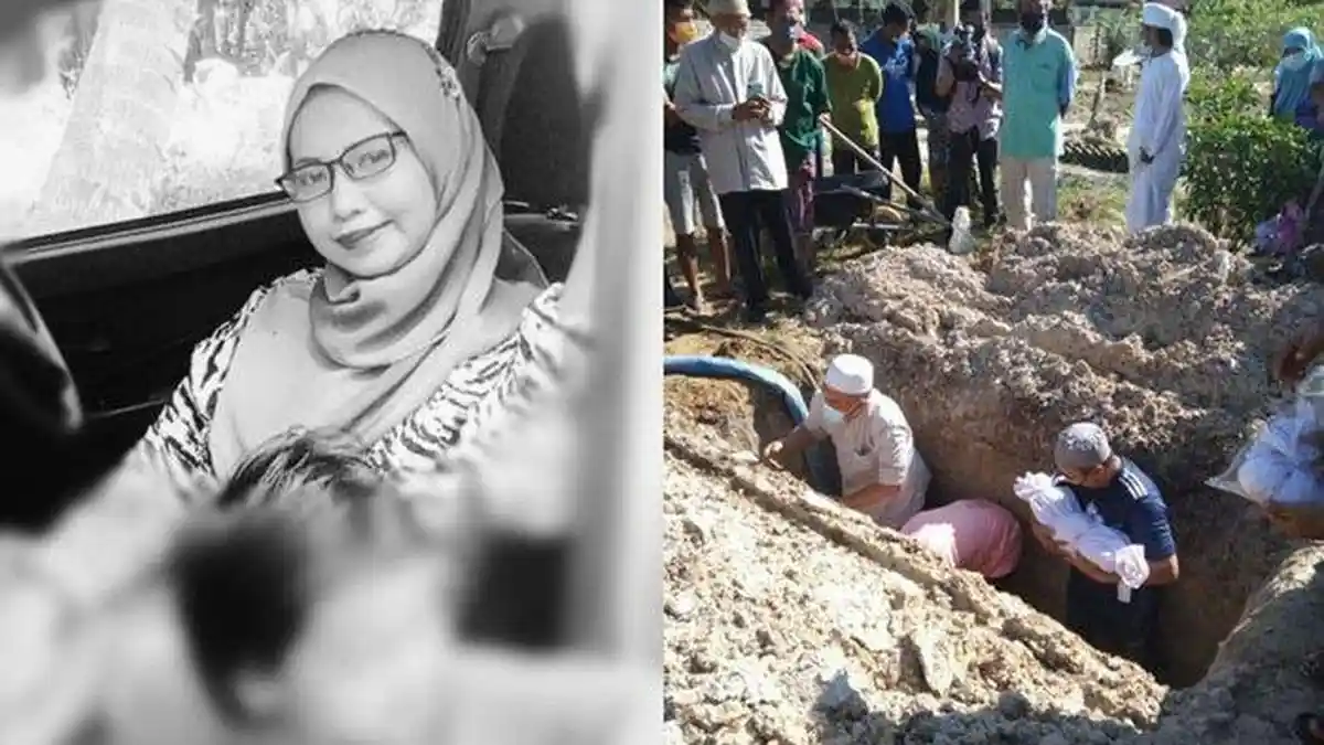 Kisah Pilu, Ibu Hamil Tewas Kecelakaan hingga Bayi Keluar dari Perut, Anak Bungsu Nangis Cari Ibunya