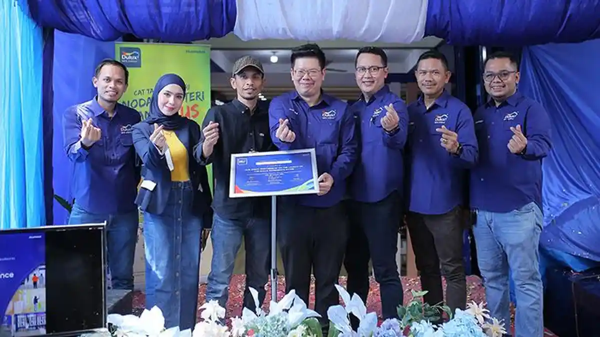 Agar Makin Dekat dengan Pelanggan, AkzoNobel Resmikan Dulux Experience Store Pertama di Aceh