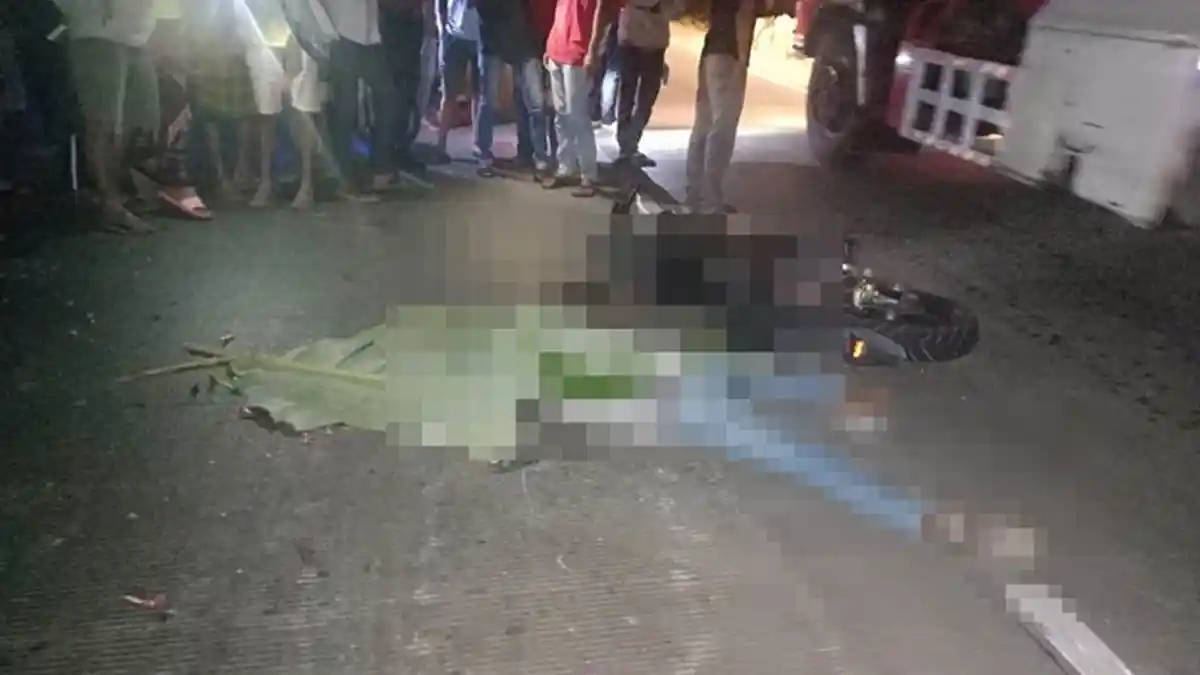 Kecelakaan Maut, Penumpang Perempuan Tewas di Tempat Setelah Terlindas Truk