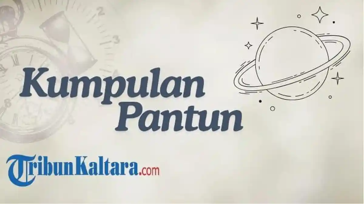 25 Pantun Hari Rabu yang Lucu, Cocok Warga Kalimantan Utara Bagikan