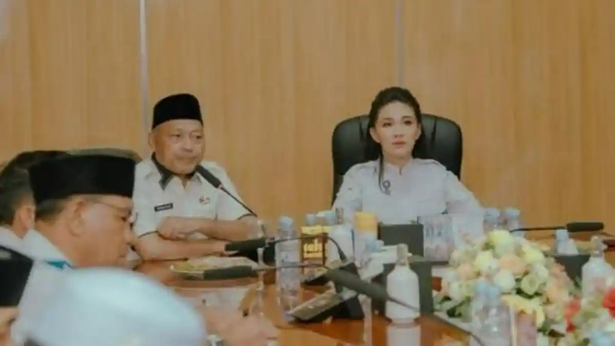Sherly Laos dan Sarbin Sehe Tinjau Renovasi RSUD dan RSJ Provinsi, Lanjut Rapat Jemaah Haji Malut