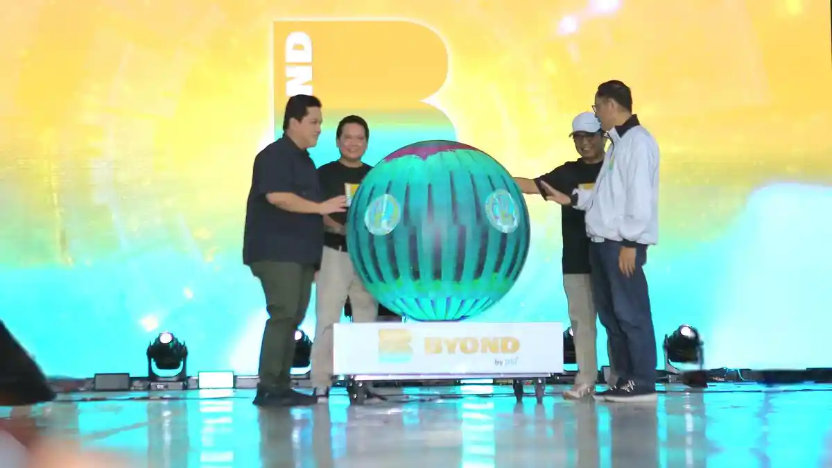 SuperApp BYOND by BSI Resmi Diluncurkan! Hadirkan Layanan Komprehensif yang Nyaman dan Aman Diakses