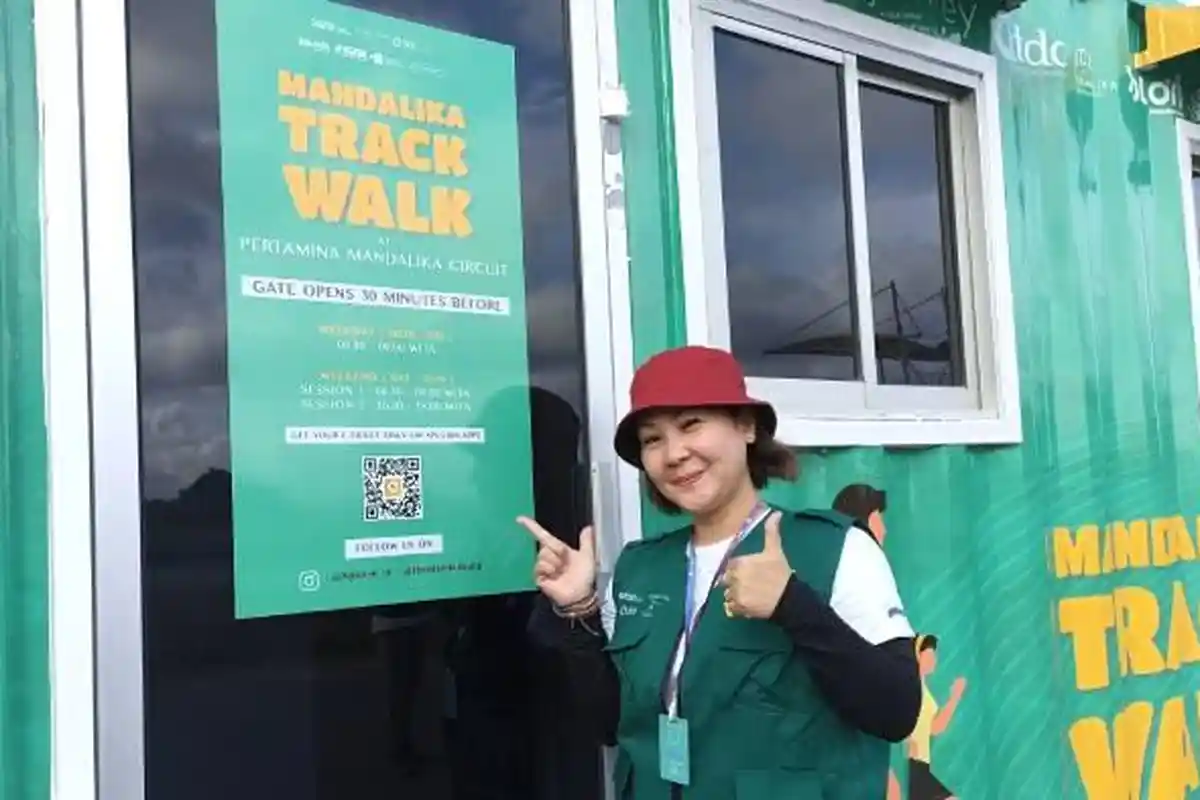 Cara Masuk Sirkuit Mandalika Lewat Event Track Walk, Berikut Tahapan yang Harus Dilalui