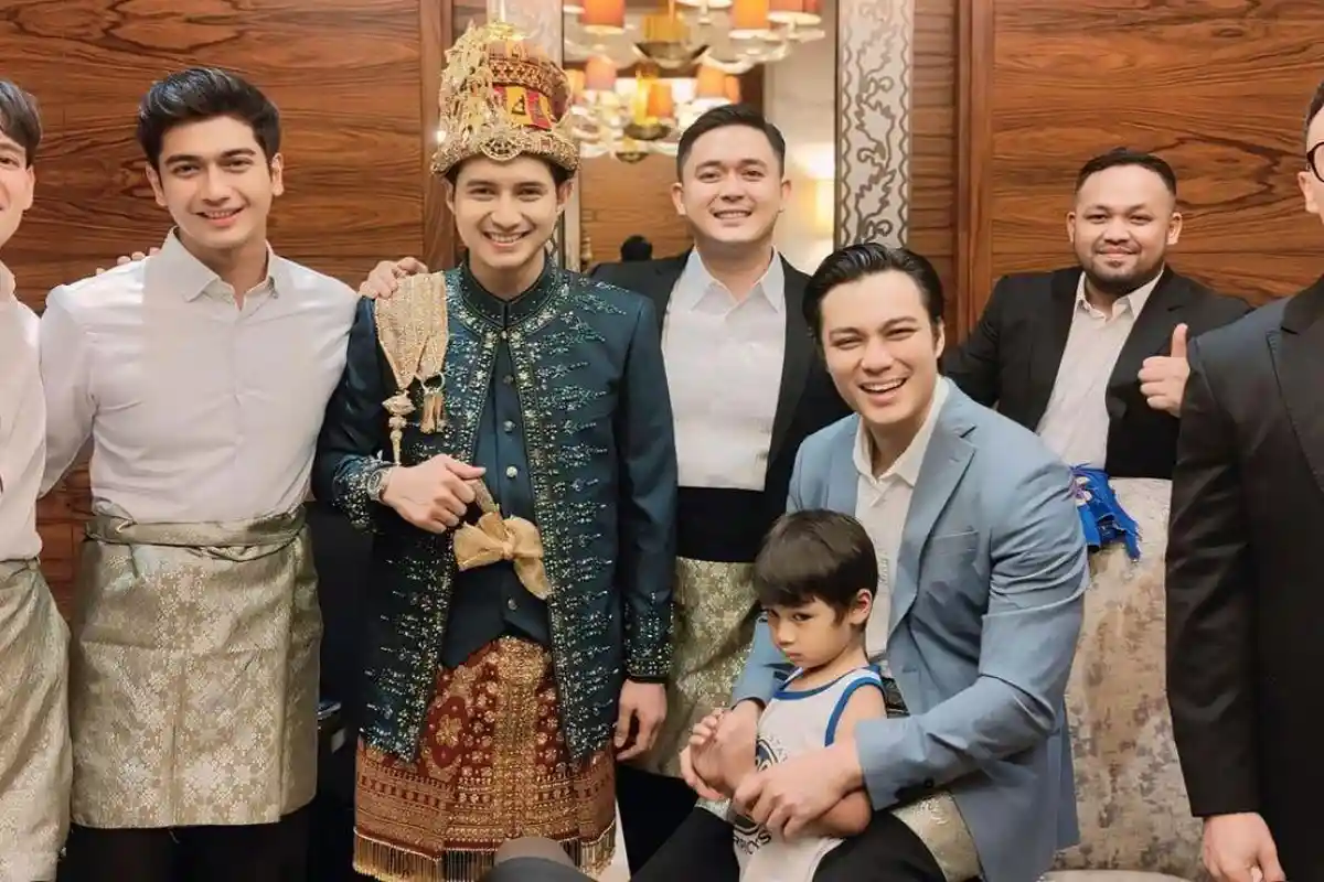 Baim Wong Dianggap Tak Becus Urus Anak karena Putranya Pakai Kaos Oblong ke Pernikahan Chand Kelvin