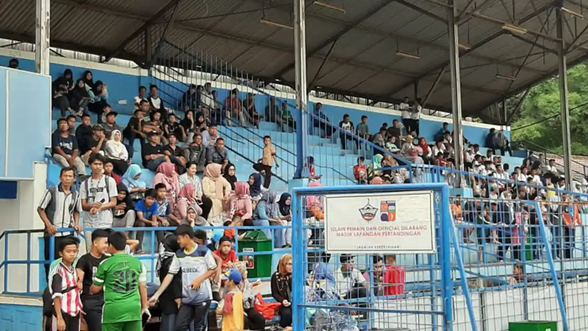 Uji Coba PS Tira Persikabo vs PSB Bogor Berlangsung Tertutup di Cibinong