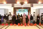 BKOW Babel Salurkan Sembako hingga Luncurkan Mars Ciptaan Noni Hidayat