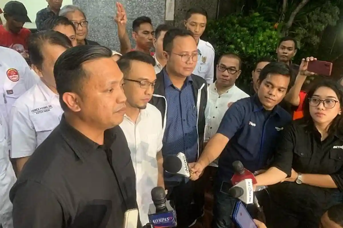 Usai Diperiksa Soal Oknum Polri Tak Netral di Pemilu, Aiman Witjaksono:Saya Berharap Tak Ada Ancaman