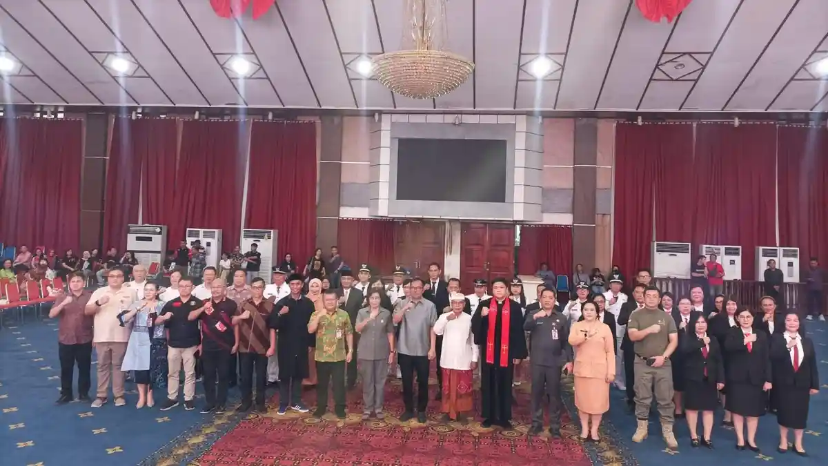 Daftar 28 Pejabat Lingkup Pemkot Manado Dilantik Hari Ini
