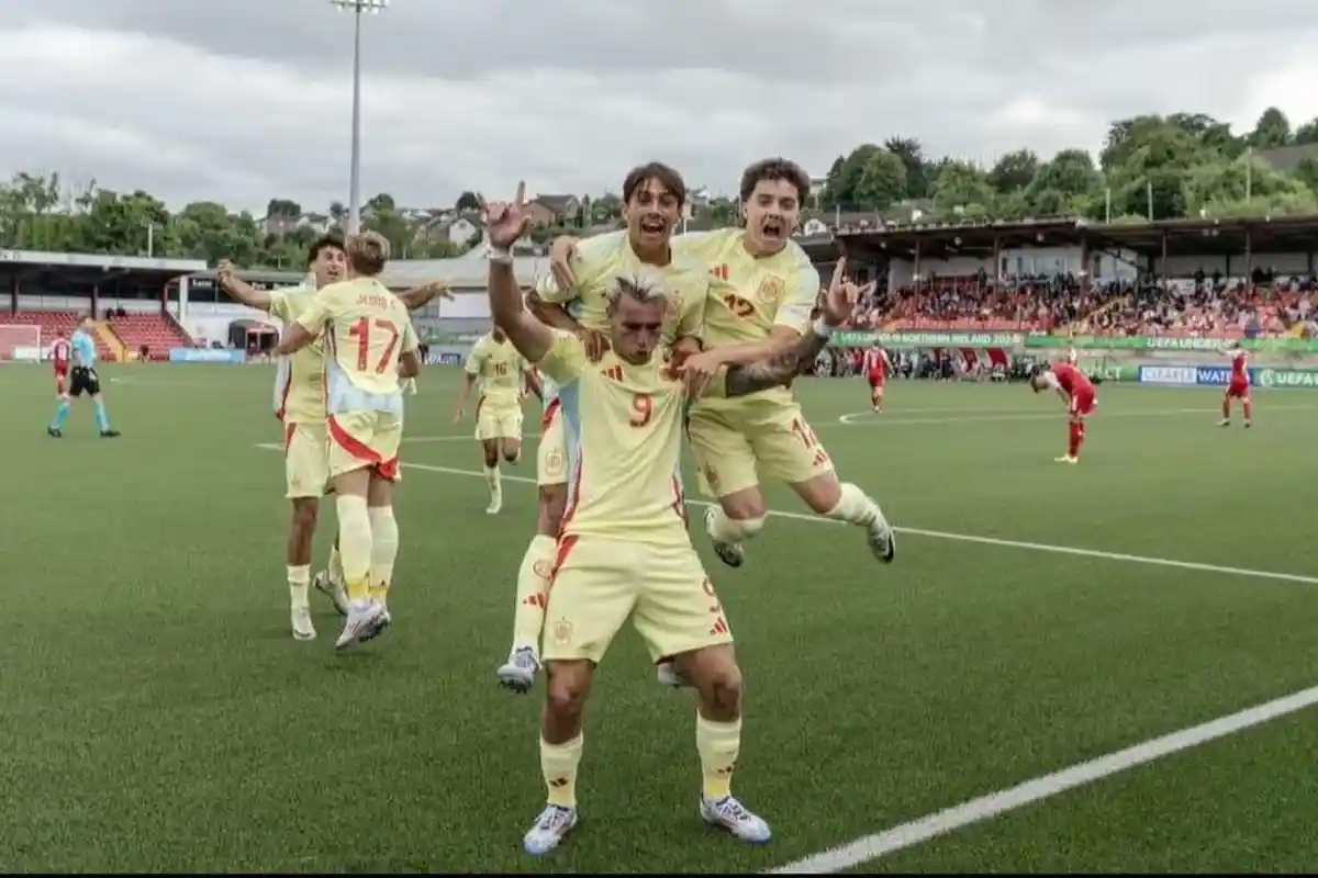 Prediksi Skor Spanyol U-19 vs Prancis U-19 : Berita Tim dan Starting XI, Kick off 01.00 WIB