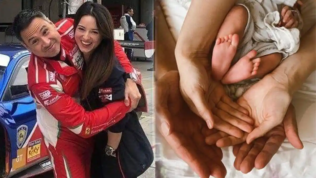 2 Tahun Menunggu, Julie Estelle Melahirkan Anak Pertama, Diberi Nama Brielle Leila Tjiptobiantoro