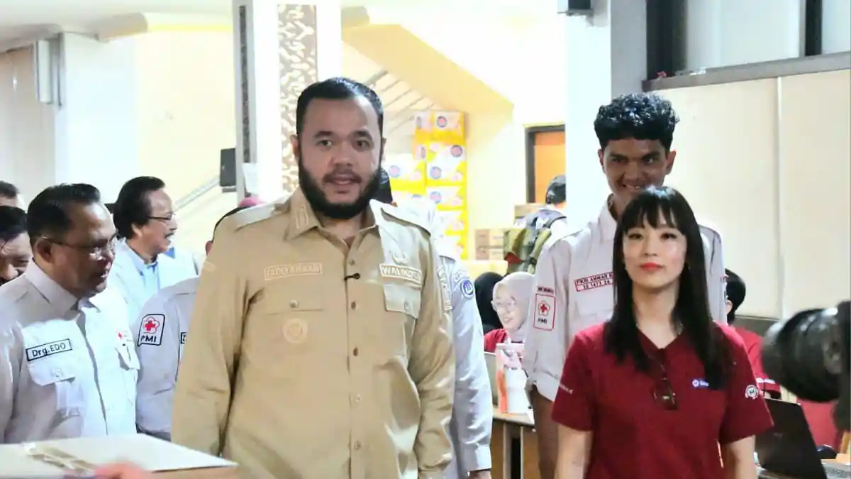 Kebutuhan Darah di Kota Padang per Hari Capai 200 Kantong