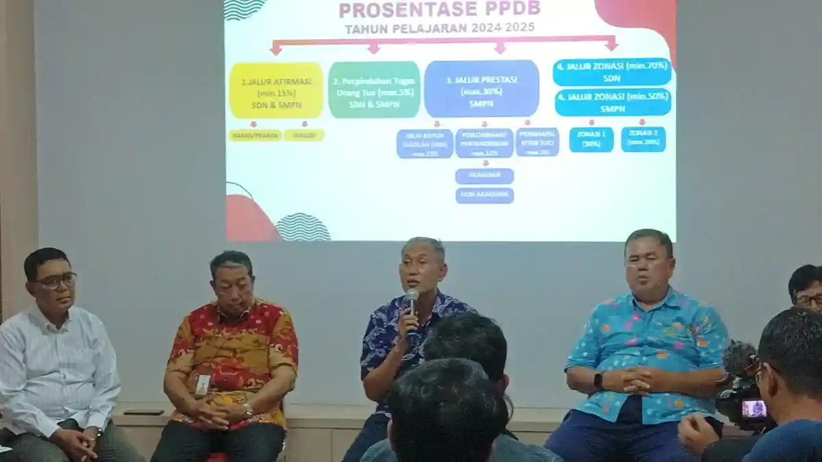 PPDB Surabaya, Pemkot Antisipasi Pendatang Titipan di Jalur Pendaftaran Zonasi