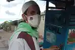22 Tahun Mendorong Harapan, Kisah Dedi Penjual Tekwan Keliling yang Tak Pernah Menyerah