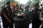 Pisah Sambut Pangdam VII Wirabuana Mayjen TNI Agus Surya Bakti