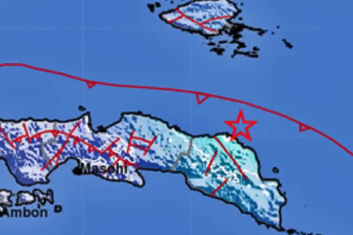 Gempa Bumi Berkekuatan 5 SR Hari Ini Kamis 3 September 2020, Ini Lokasinya