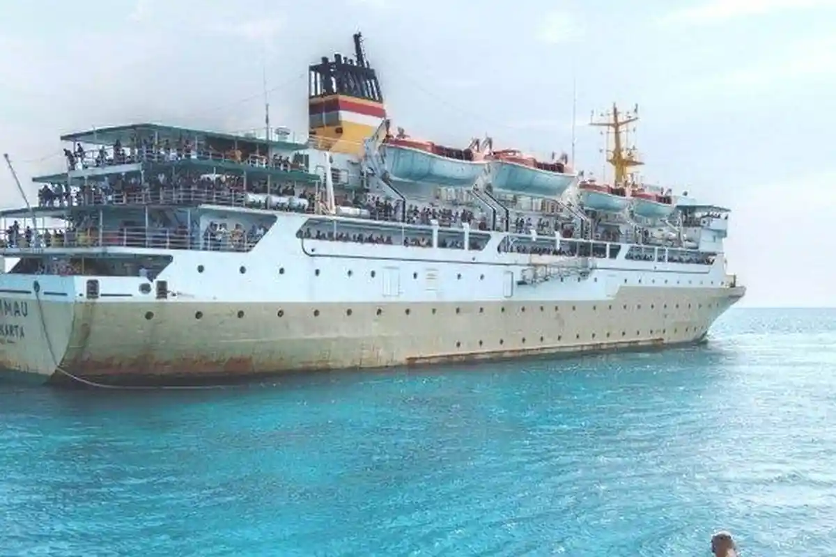 Jadwal Kapal Pelni Merauke - Ambon Agustus 2023: Ada 2 Keberangkatan dengan KM Sirimau dan KM Leuser