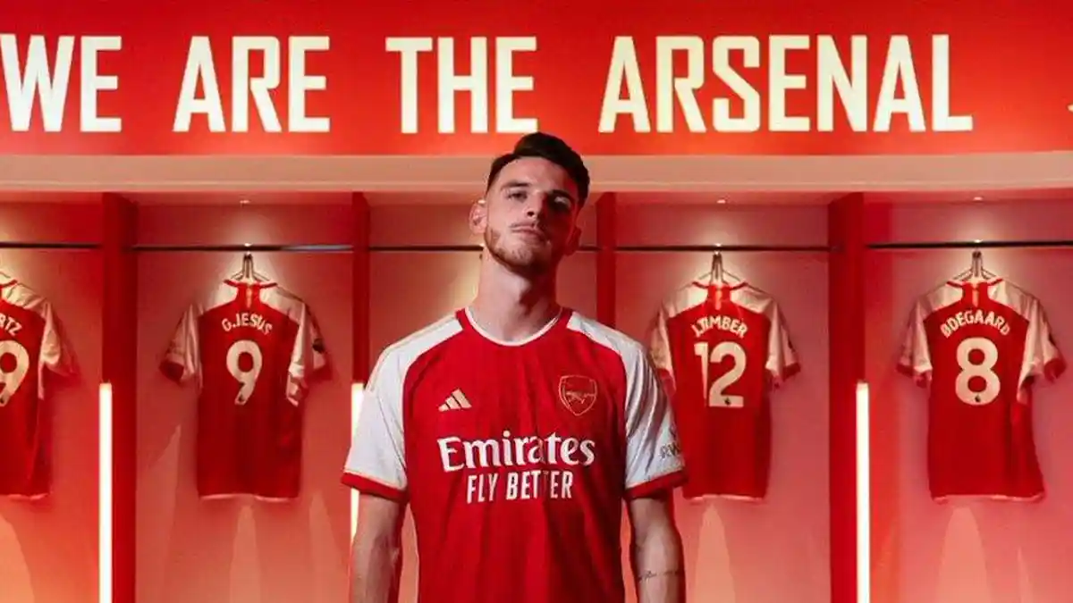 Dia Adalah Rice Versi Mini Arteta, Gerak Transfer Arsenal Beberapa Hari ...