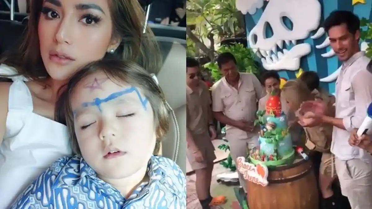 El Barack Diberi Hadiah Benda Ini Oleh Richard Kyle. Jessica Iskandar Langsung Kaget