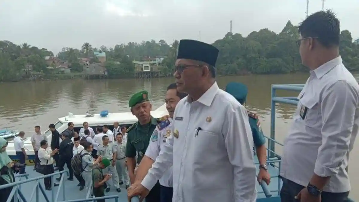 Libur Akhir Tahun Banyak Wisatawan Kunjungi Objek Wisata Kabupaten Berau, Ini Kata Bupati Muharram