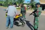 Satgas Pamtas Yonif 642/Kapuas Laksanakan Sweeping di Perbatasan