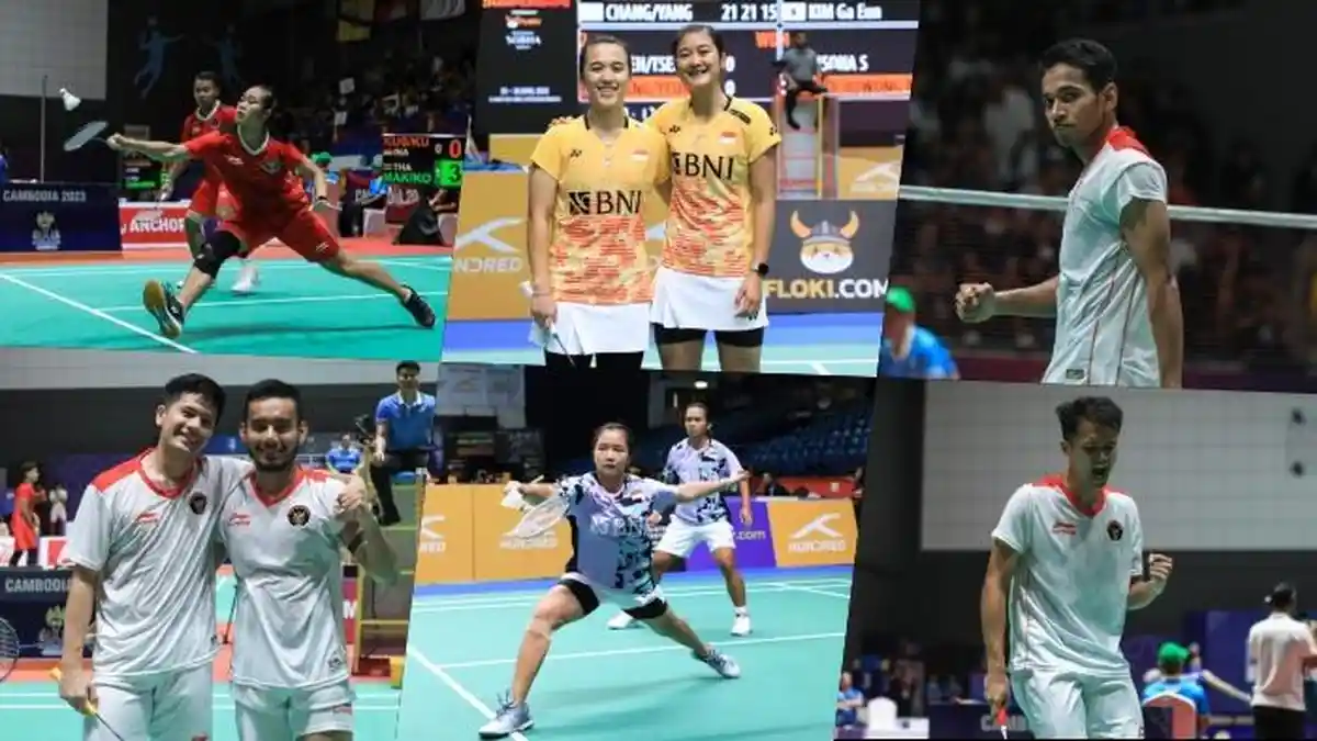 Jadwal Final Badminton SEA Games 2023 Hari Ini, Indonesia Pastikan 2 Emas, Live Streaming dan Score