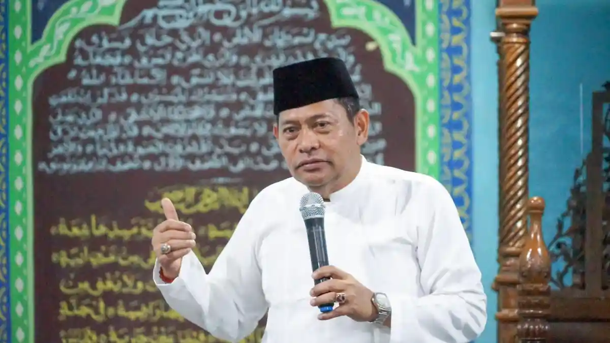 Kakanwil Kemenkumham Sumut Beri Tausiah Terhadap Warga Binaan Lapas Rantauprapat