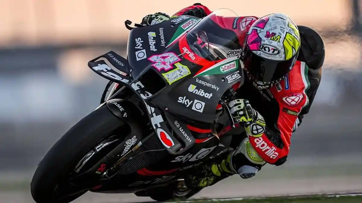 Vinales Beri Respons Keberhasilan Aleix Espargaro Bawa Aprilia ke Tangga Podium MotoGP Inggris 2021