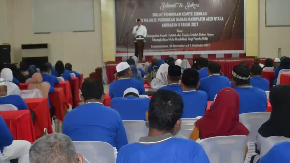 Pemkab Aceh Utara Harapkan Sekolah Bisa Berinovasi dan Memiliki Keunggulan Berbasis Islami