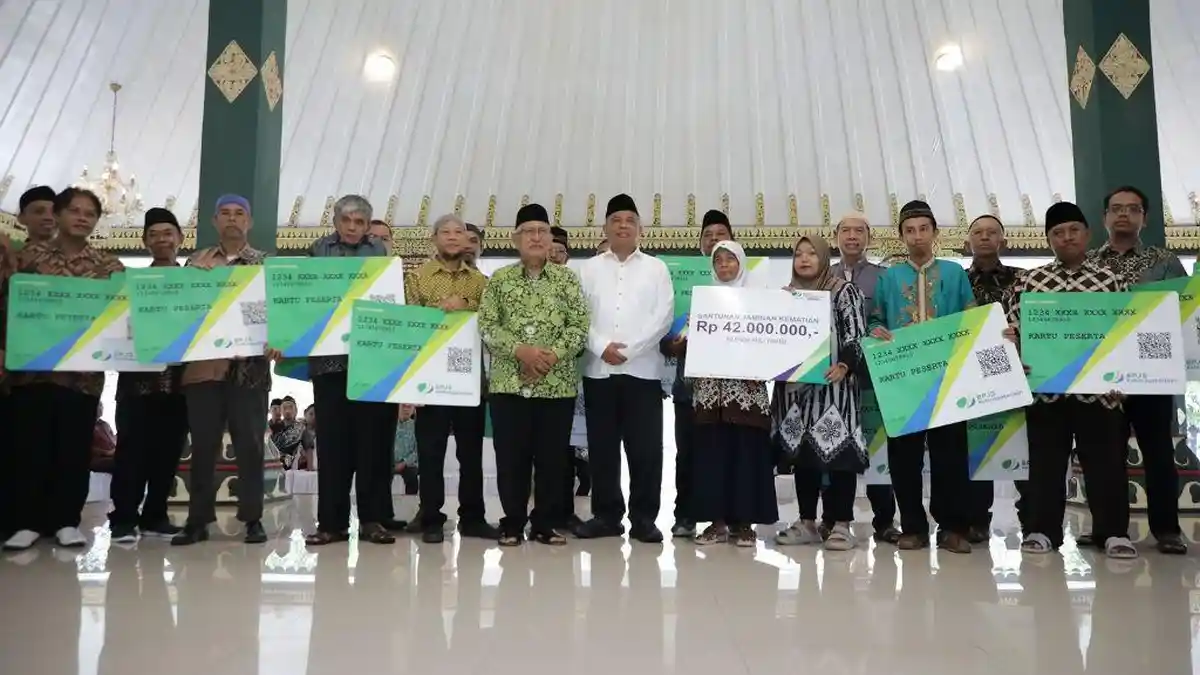 1.545 Marbot di Sleman Kini Terlindungi BPJS Ketenagakerjaan