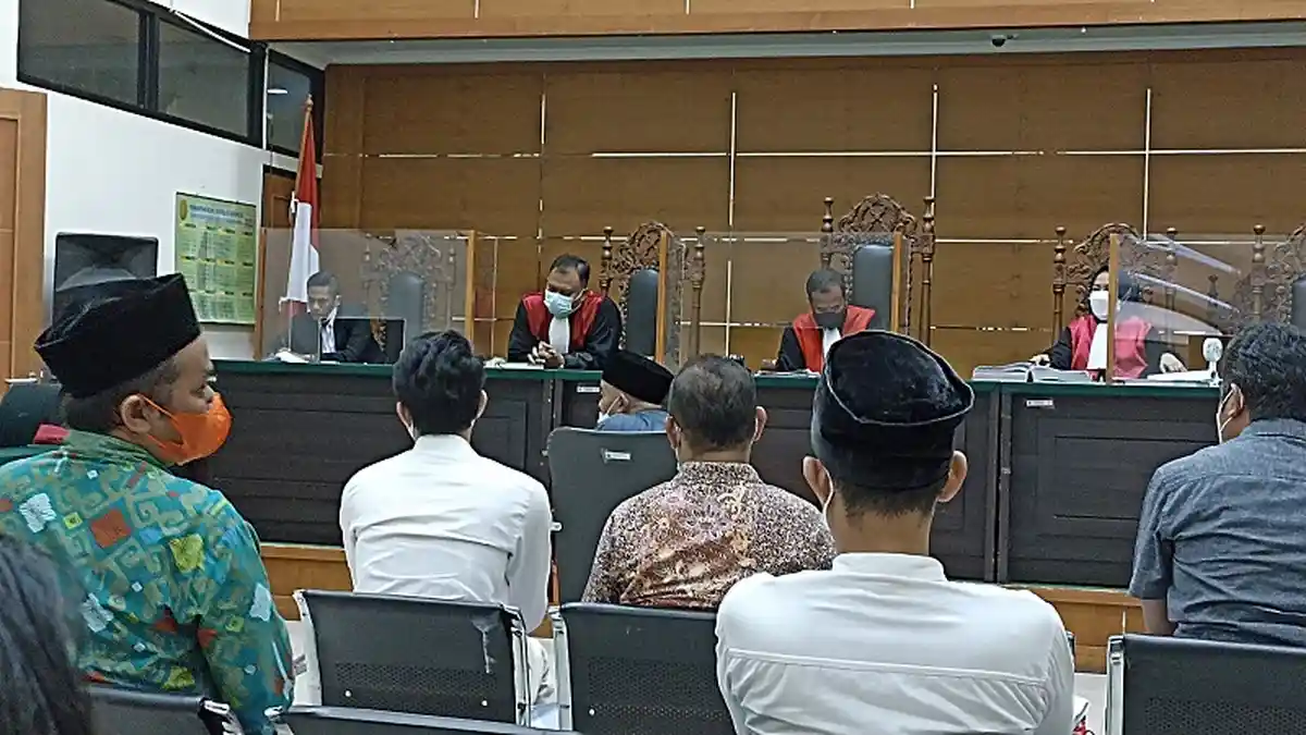 Sidang Kasus Dana Hibah Ponpes, Terungkap Ada Budaya Infaq kepada Anggota FSPP Pandeglang