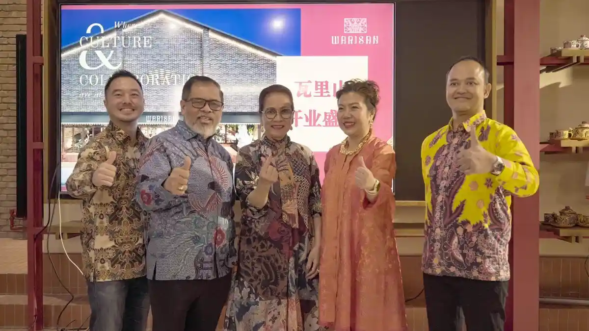 Warisan Roemah Indonesia di Beijing Jadi Tempat Memperkenalkan UMKM dan Budaya RI