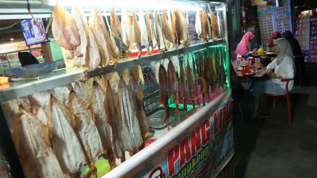 TRIBUNWIKI: Sotong Pangkong, Kuliner Khas Pontianak Pada Ramadan