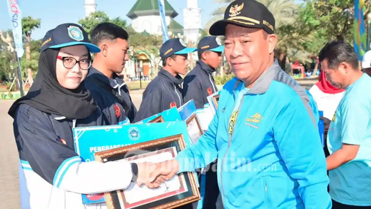 Daftar Atlet dan Pelatih Berprestasi Lamongan yang Diguyur Bonus Total Rp 42 Juta