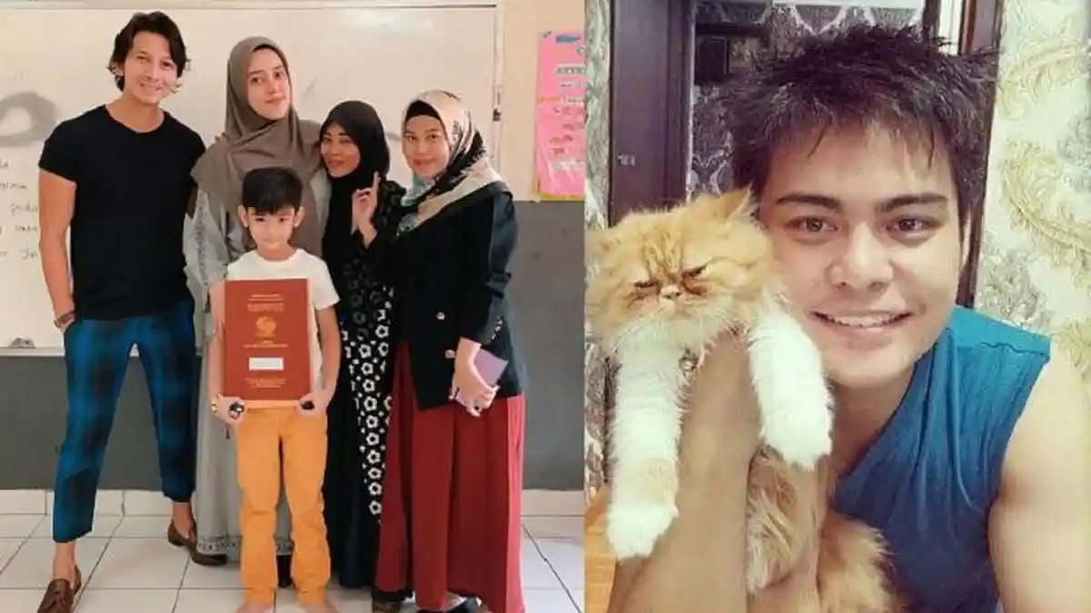 Curhat Fairuz A Rafiq Anaknya dan Galih Ginanjar Tumbuh Membanggakan, Rapot & Hafalan Alquran Bagus