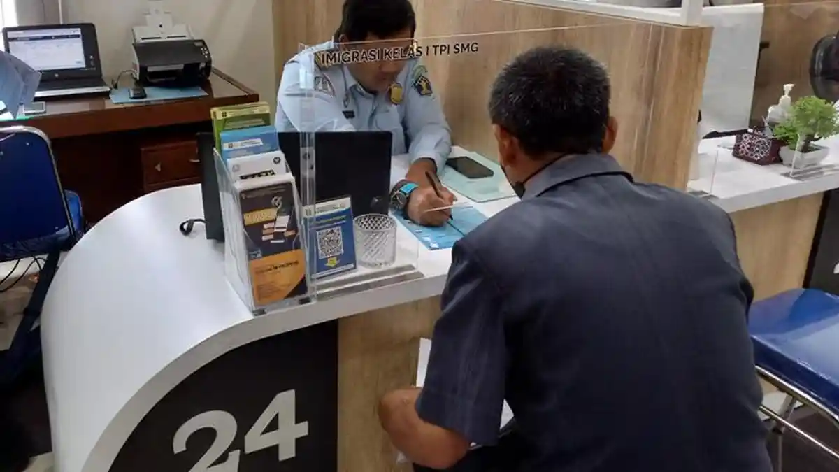 Layanan Keimigrasian di Mal Pelayanan Publik Kudus Didominasi Jemaah Umrah